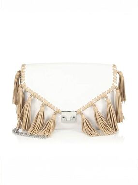 Loeffler Randall Leather Crossbody Bag